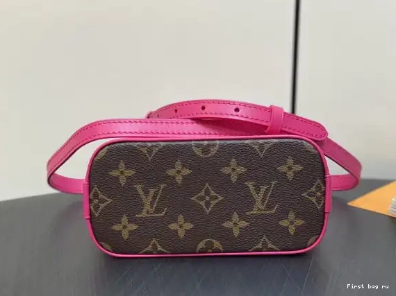 First bag ru LOUIS Alma-18*12*8cm Nano VUITTON 0607